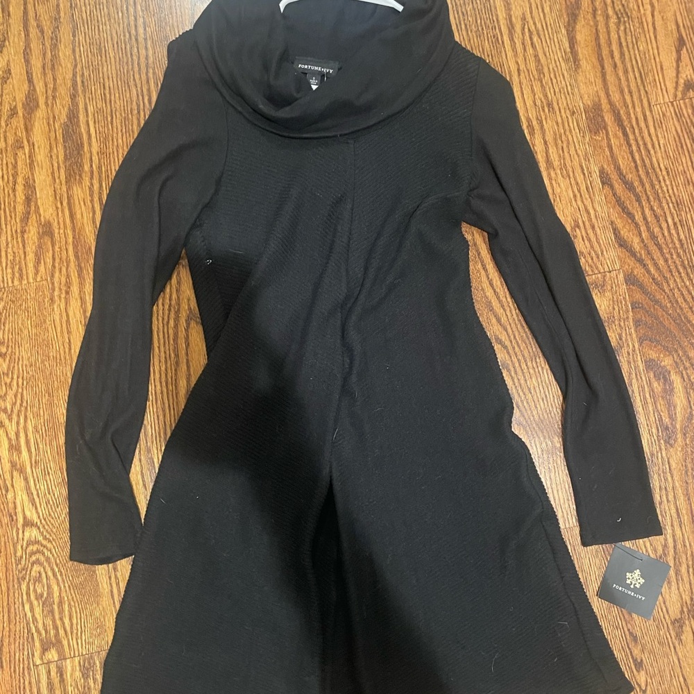 Black Long Sleeve Dress
